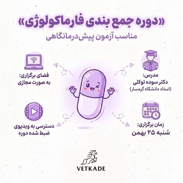 جمع بندی فارماکولوژی (ویژه آزمون پیش درمانگاهی)
