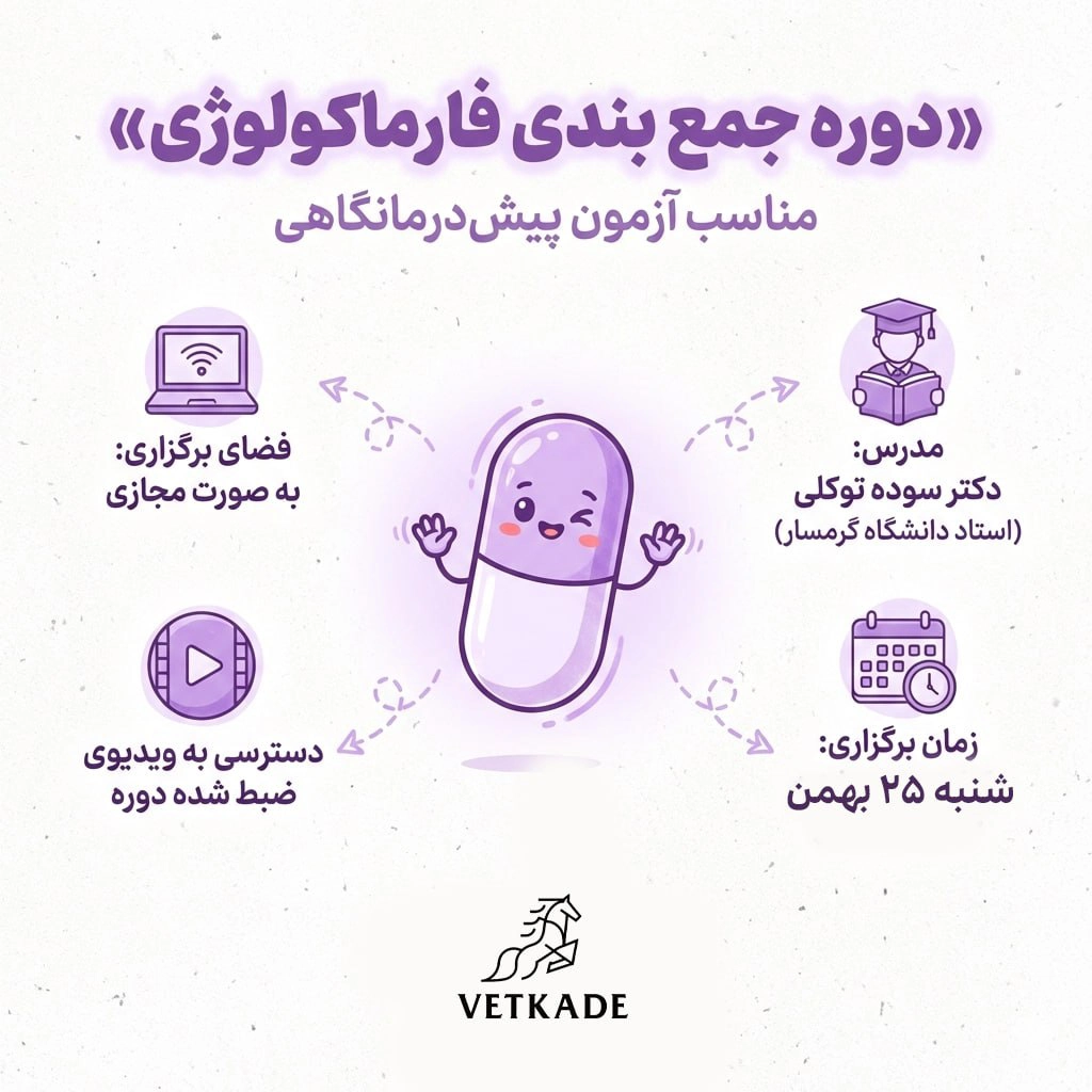 جمع بندی فارماکولوژی (ویژه آزمون پیش درمانگاهی) جمع بندی فارماکولوژی (ویژه آزمون پیش درمانگاهی)