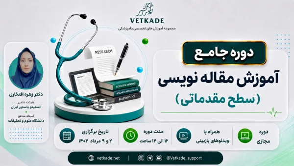 دوره جامع آموزش مقاله نویسی (سطح مقدماتی)