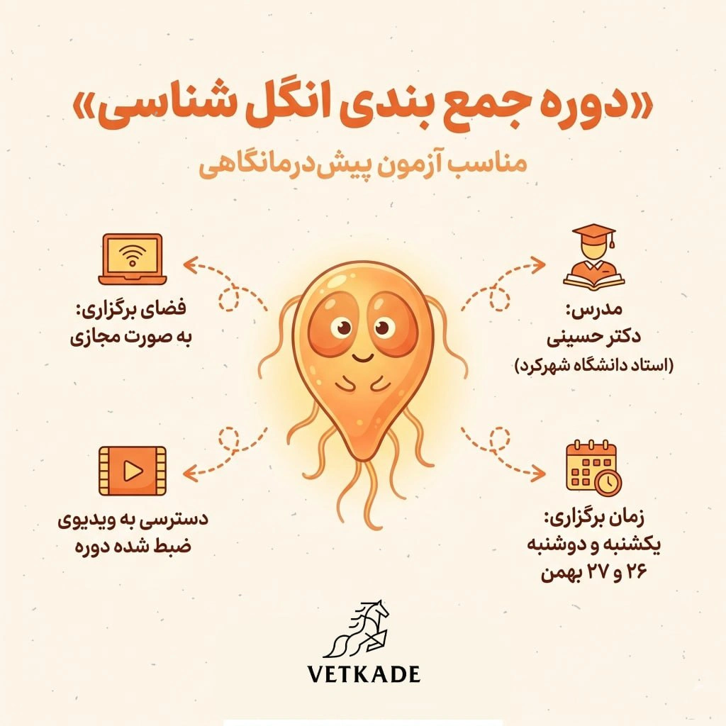 جمع بندی انگل شناسی (ویژه آزمون پیش درمانگاهی)